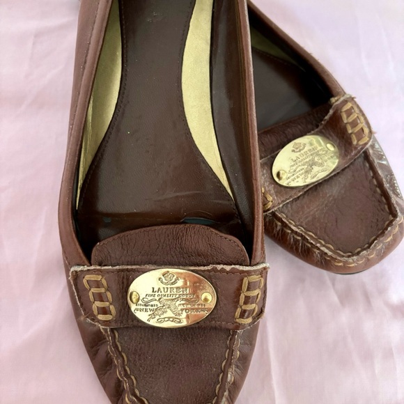Ralph Lauren - Women’s Flat / Loafers - Size 8 - Picture 3 of 5